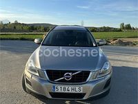 Usado Volvo XC60 Momentum 136 CV (100 kW) 2012 Gris / plata SUV