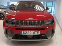 Usado Jeep Avenger Altitude 100 CV (73 kW) 2024 Rojo SUV