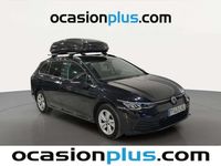 Usado VW Golf VIII Life 116 CV (85 kW) 2021 Negro Familiar