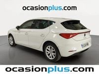 Usado Seat Leon Style 131 CV (96 kW) 2022 Blanco Utilitario