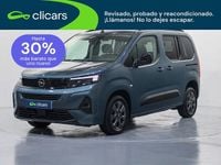 Usado Opel Combo S 100 CV (73 kW) 2024 Azul Familiar