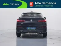 Usado BMW X4 190 CV (139 kW) 2021 Gris SUV