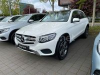 Usado Mercedes GLC220 170 CV (125 kW) 2017 Blanco SUV