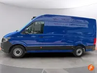 Usado MAN TGE 140 CV (102 kW) 2021 Azul Van