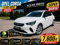Usado Opel Corsa Edition 102 CV (75 kW) 2021 Blanco Utilitario