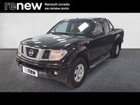 Usado Nissan Navara SE 174 CV (127 kW) 2006 Negro Recogida