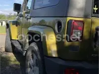 Usado Jeep Wrangler Sahara 177 CV (130 kW) 2007 Verde SUV