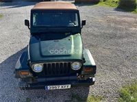 Usado Jeep Wrangler Rubicon 200 CV (147 kW) 2007 Verde SUV