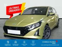 Nuevo Hyundai i20 90 CV (66 kW) 2026 Verde Utilitario