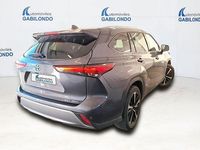 Usado Toyota Highlander Advance 246 CV (180 kW) 2021 Gris SUV
