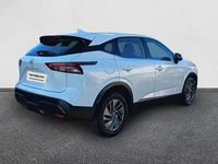 Usado Nissan Qashqai Acenta 140 CV (102 kW) 2023 Lunar white (perlada) SUV