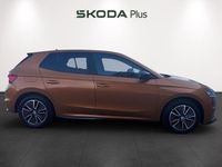 Usado Skoda Fabia Monte Carlo 110 CV (80 kW) 2023 Naranja Utilitario