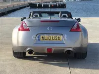 Usado Nissan 370Z Pack 328 CV (241 kW) 2010 Gris / plata Descapotable