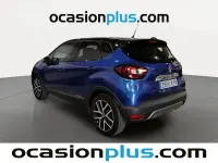Usado Renault Captur Version S 150 CV (110 kW) 2019 Azul SUV