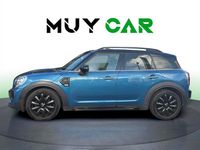 Usado Mini Cooper D Countryman 150 CV (110 kW) 2018 Azul SUV