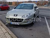 Usado Peugeot 407 110 CV (80 kW) 2005 Beige Berlina