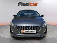Usado Hyundai i30 GO! 140 CV (102 kW) 2018 Gris Berlina