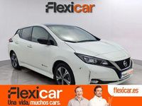 Usado Nissan Leaf Acenta 110 kW (150 CV) 2018 Blanco Utilitario