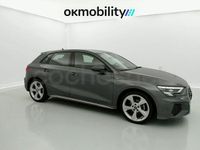 Usado Audi A3 S-Line 150 CV (110 kW) 2024 Gris / plata Berlina