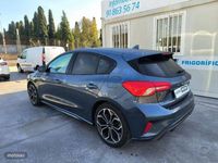 Usado Ford Focus ST-Line 125 CV (91 kW) 2019 Azul Berlina
