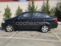 Usado Chevrolet Aveo LS 94 CV (69 kW) 2007 Negro Berlina