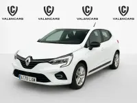 Usado Renault Clio SE 67 CV (49 kW) 2022 Blanco Utilitario