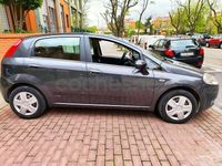 Usado Fiat Grande Punto Dynamic 95 CV (69 kW) 2007 Gris / plata Utilitario