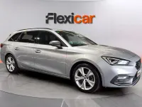 Usado Seat Leon FR 150 CV (110 kW) 2022 Gris Familiar