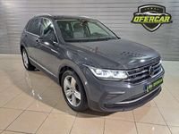 Usado VW Tiguan Life 130 CV (95 kW) 2022 Gris / plata SUV