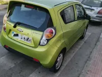 Usado Chevrolet Spark LS 68 CV (50 kW) 2010 Verde Utilitario