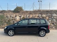 Usado VW Touran Highline 140 CV (102 kW) 2007 Negro Monovolumen