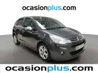 Usado Citroën C3 68 CV (50 kW) 2013 Gris Utilitario