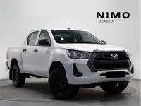 Usado Toyota HiLux 150 CV (110 kW) 2025 Blanco Recogida