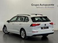 Usado VW Golf VIII 115 CV (84 kW) 2021 Blanco Familiar
