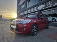 Usado Citroën C3 Exclusive 92 HP (67 kW) 2013 Vermelho Sedan