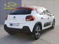 Usado Citroën C3 PureTech 110 CV (80 kW) 2022 Blanco Utilitario