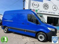 Usado Mercedes Sprinter 114 CV (83 kW) 2020 Azul Van