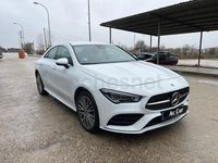 Usado Mercedes CLA250e 218 CV (160 kW) 2021 Blanco Berlina