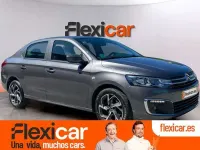 Usado Citroën C-Elysee I Feel 102 HP (75 kW) 2019 Cinzento Sedan