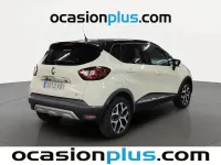 Usado Renault Captur Zen 90 CV (66 kW) 2017 Blanco SUV