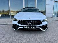 Usado Mercedes CLA35 AMG AMG 306 CV (225 kW) 2020 Blanco Coupe