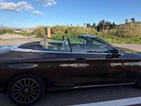 Usado Mercedes C200 184 CV (135 kW) 2017 Marrón Coupe