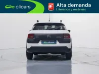 Usado Citroën C4 Cactus PureTech 110 CV (80 kW) 2015 Blanco Utilitario