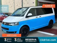 Usado VW Multivan Highline 179 CV (131 kW) 2012 Blanco Monovolumen