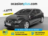 Usado Seat Leon FR 150 CV (110 kW) 2020 Negro