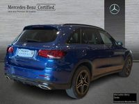 Usado Mercedes GLC220 194 CV (142 kW) 2022 Azul SUV