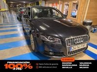 Usado Audi A4 S-Line 171 CV (125 kW) 2007 Negro Berlina