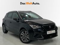 Usado Seat Arona FR 115 CV (84 kW) 2024 Negro SUV