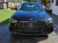 Usado Mercedes C300e 313 CV (230 kW) 2022 Negro Familiar