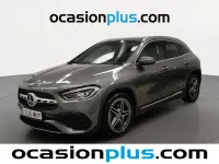 Usado Mercedes GLA200 AMG 163 CV (119 kW) 2023 Gris SUV
